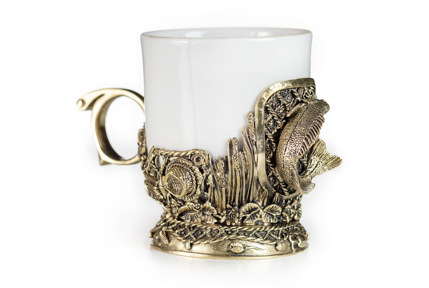 Кофейная чашка "Рыбалка" (жерех)
