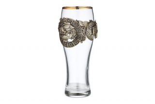 Пивная кружка Знаки зодиака "Рыбы" (эконом)