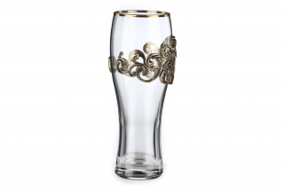 Пивная кружка "Нефтяник" (эконом) без упаковки