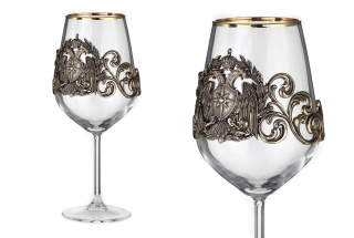 Бокалы для вина "МЧС" (эконом) 2 шт