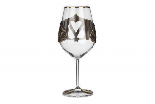 Бокалы для вина "Российская Армия V" (эконом) 2 шт