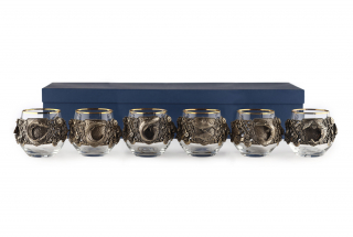 Стаканы для виски "Рыбалка трофейная (эконом)" 6шт
