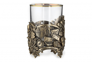 Стакан для виски "Акула бизнеса" без упаковки