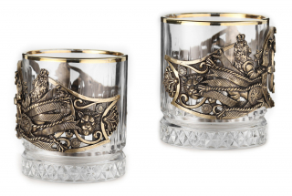 Стакан для виски "Самый лучший  сын" (эконом) без упаковки